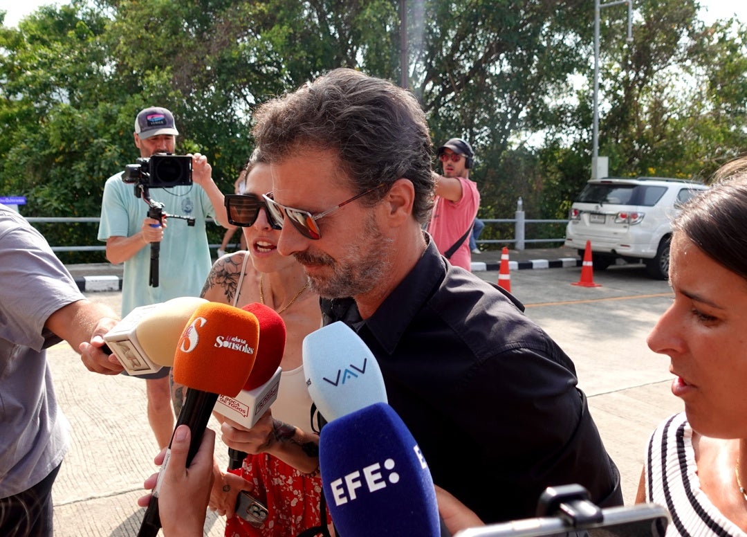 Concluye el juicio contra Daniel Sancho con un alegato del acusado: la sentencia se conocerá el 29 de agosto Concluye el juicio contra Daniel Sancho con un alegato del acusado: la sentencia se conocerá el 29 de agosto