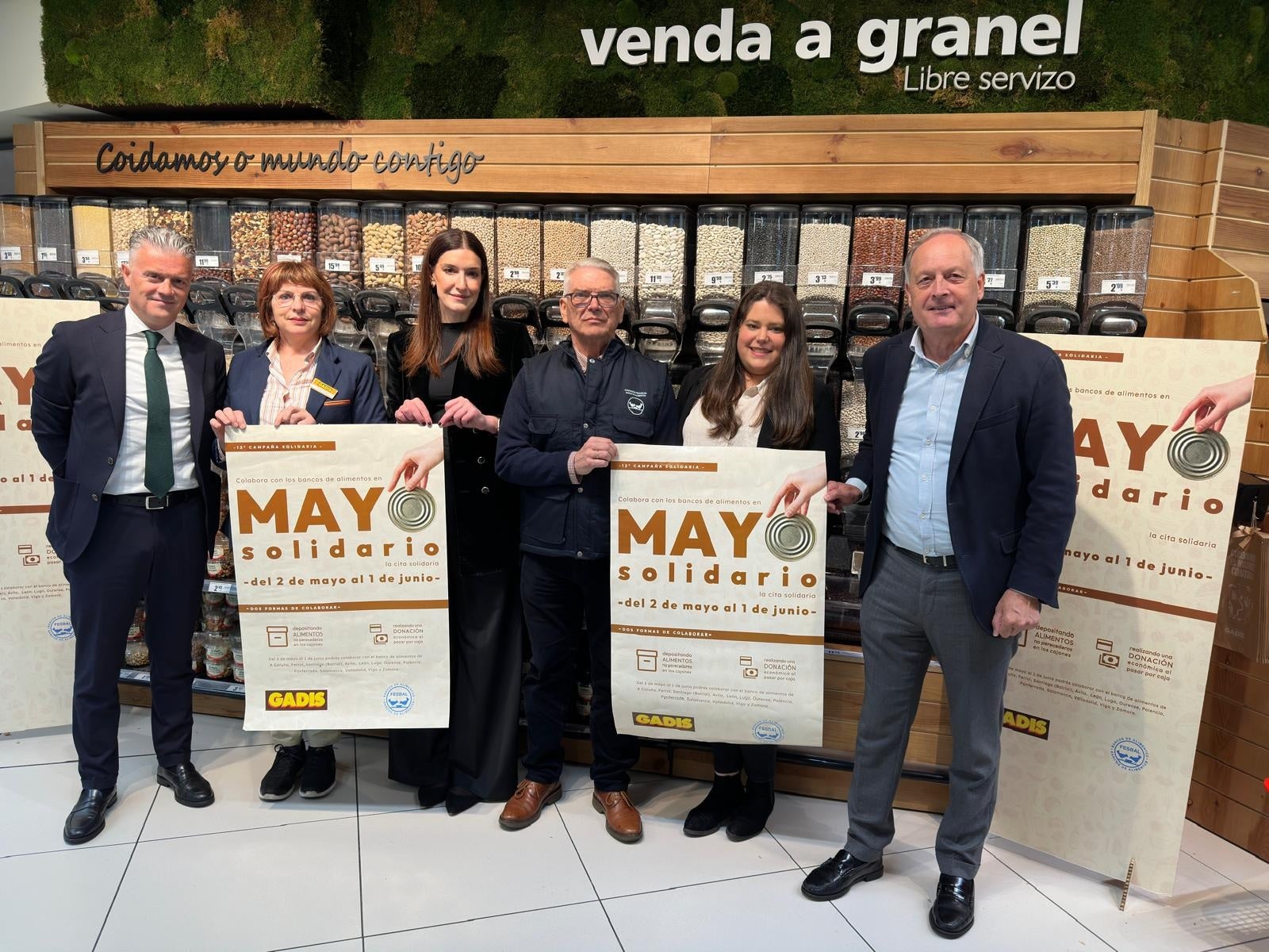 Gadis pon en marcha a 12ª campaña 'Maio Solidario' Gadis pon en marcha a 12ª campaña 'Maio Solidario'