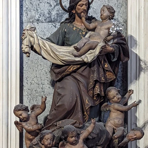 La Catedral inicia la restauración integral del retablo de San José y su conjunto escultórico