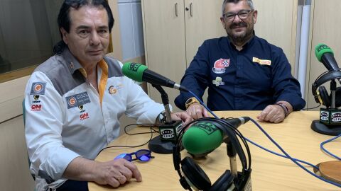 Gaspar Zamora y Antonio Bernal