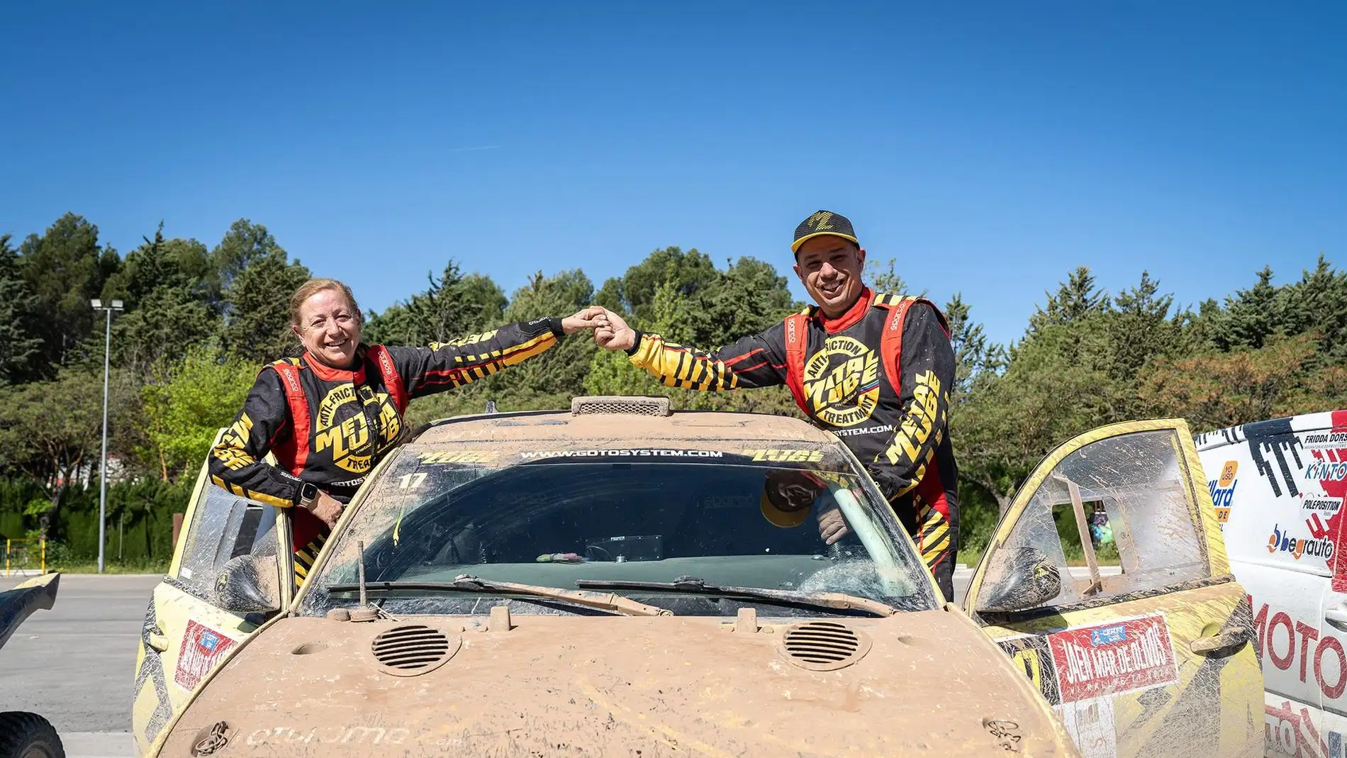 El equipo Metal Lube Rally Raid inscrito para la Baja TT Dehesa Extremadura 2024