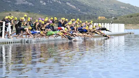 El título de campeón de Extremadura por equipos se pone en juego en la Playa de Peloche El título de campeón de Extremadura por equipos se pone en juego en la Playa de Peloche