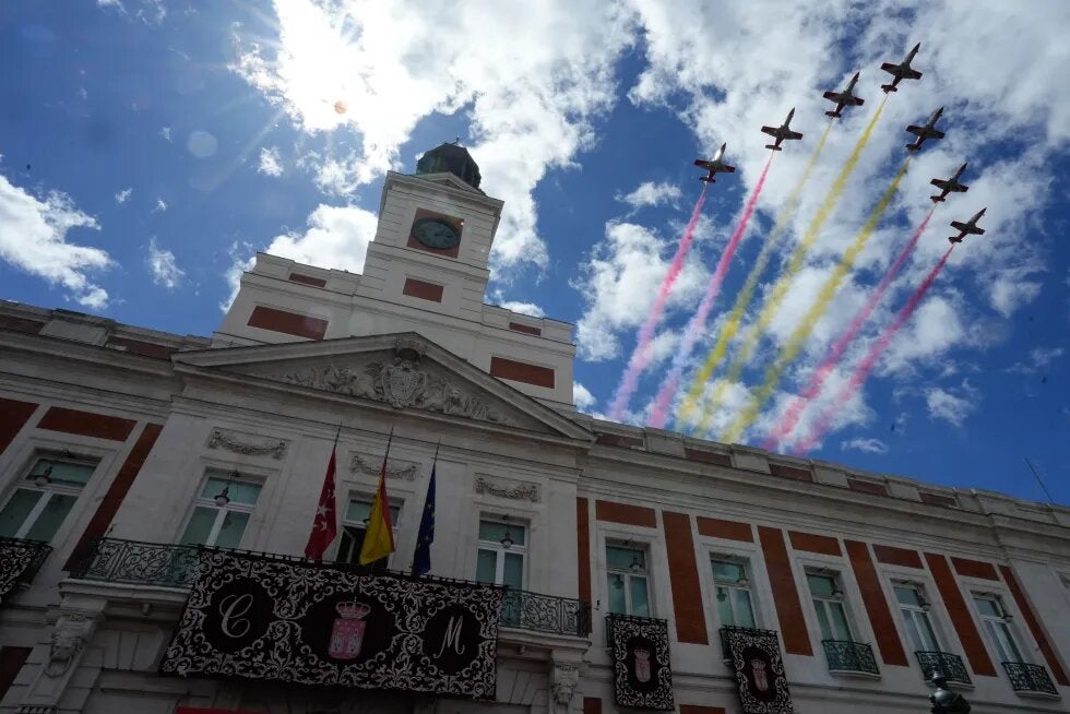 Jorge del Palacio: "Durante más de un siglo el 2 de mayo fue la fiesta nacional" Jorge del Palacio: "Durante más de un siglo el 2 de mayo fue la fiesta nacional"