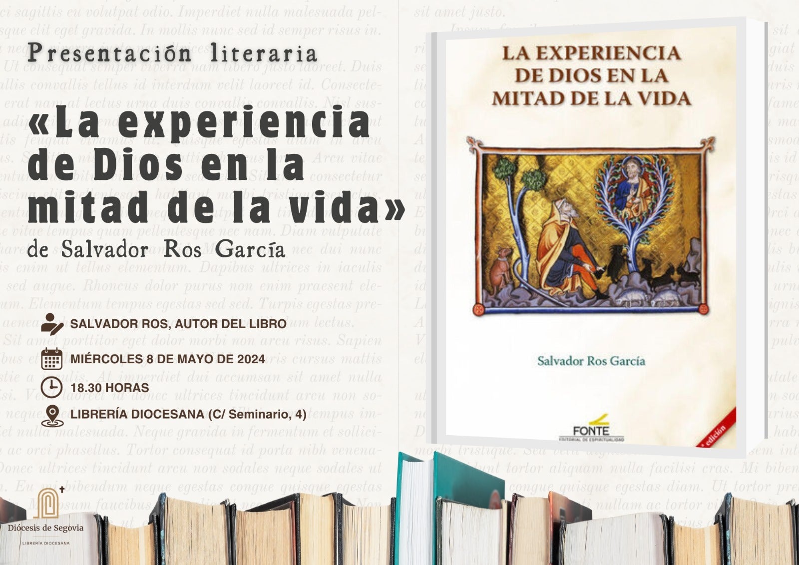 La librería Diocesana acoge una nueva presentación La librería Diocesana acoge una nueva presentación