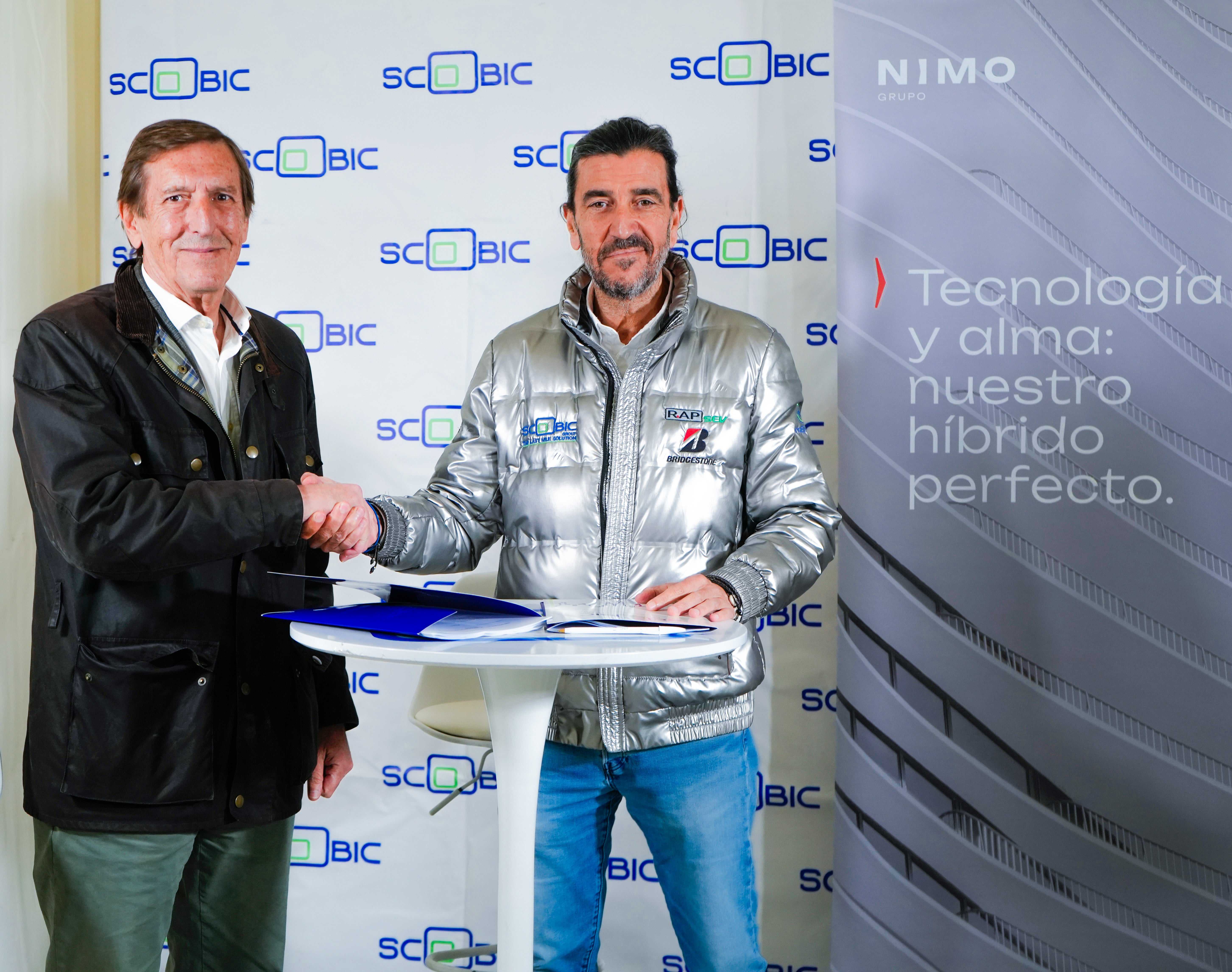 Nimo Grupo se alía a Scoobic para revolucionar la entrega urbana con vehículos eléctricos Nimo Grupo se alía a Scoobic para revolucionar la entrega urbana con vehículos eléctricos