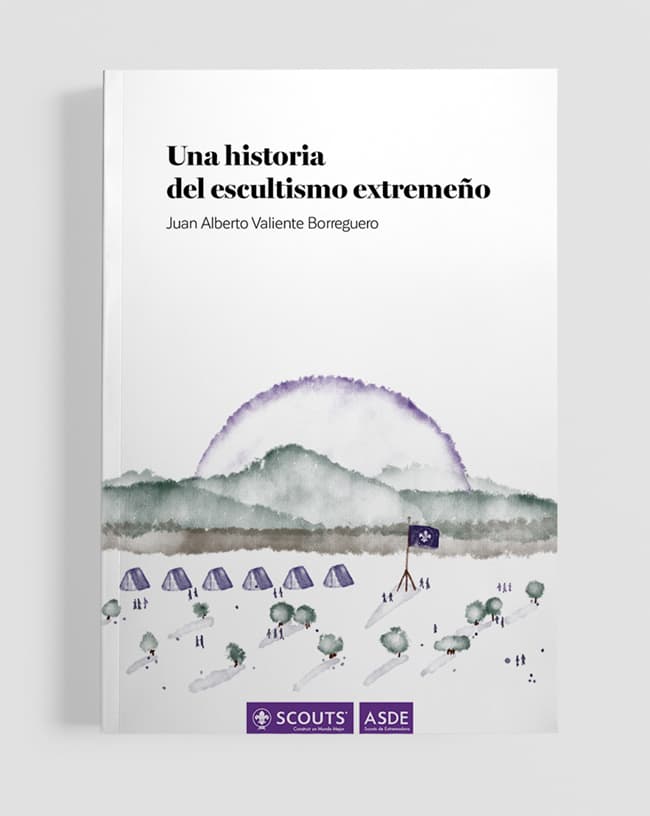 Un libro repasa 110 años de historia del movimiento scout en Extremadura Un libro repasa 110 años de historia del movimiento scout en Extremadura