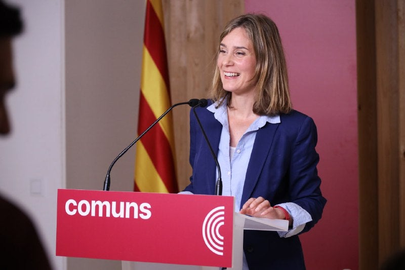Quién es Jéssica Albiach, candidata de En Comú Podem en las elecciones en Cataluña 2024 Quién es Jéssica Albiach, candidata de En Comú Podem en las elecciones en Cataluña 2024