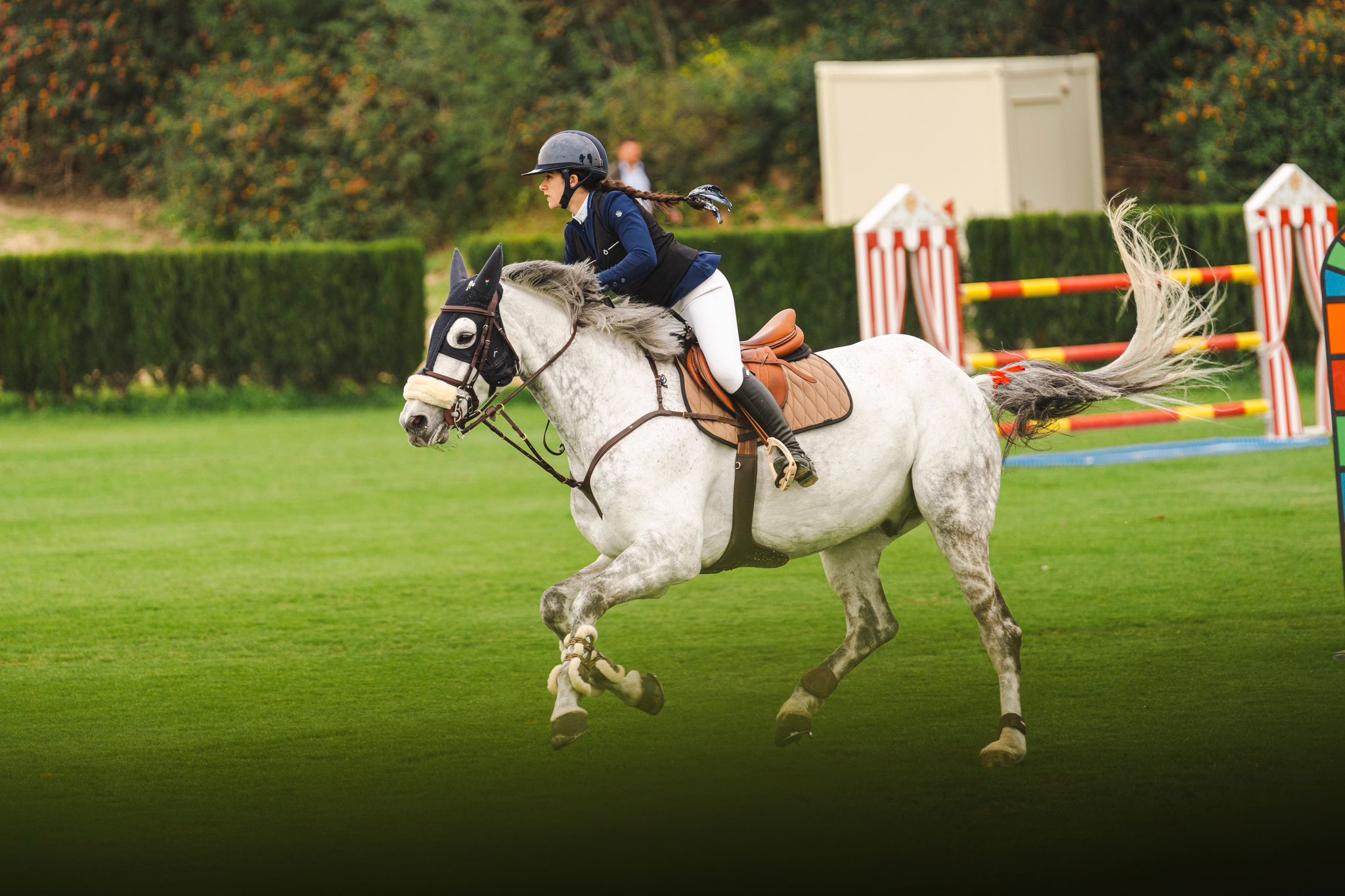 Chantal Fernández Sáez: “Tengo una sintonía especial con mi caballo porque le veo como un gran amigo” Chantal Fernández Sáez: “Tengo una sintonía especial con mi caballo porque le veo como un gran amigo”