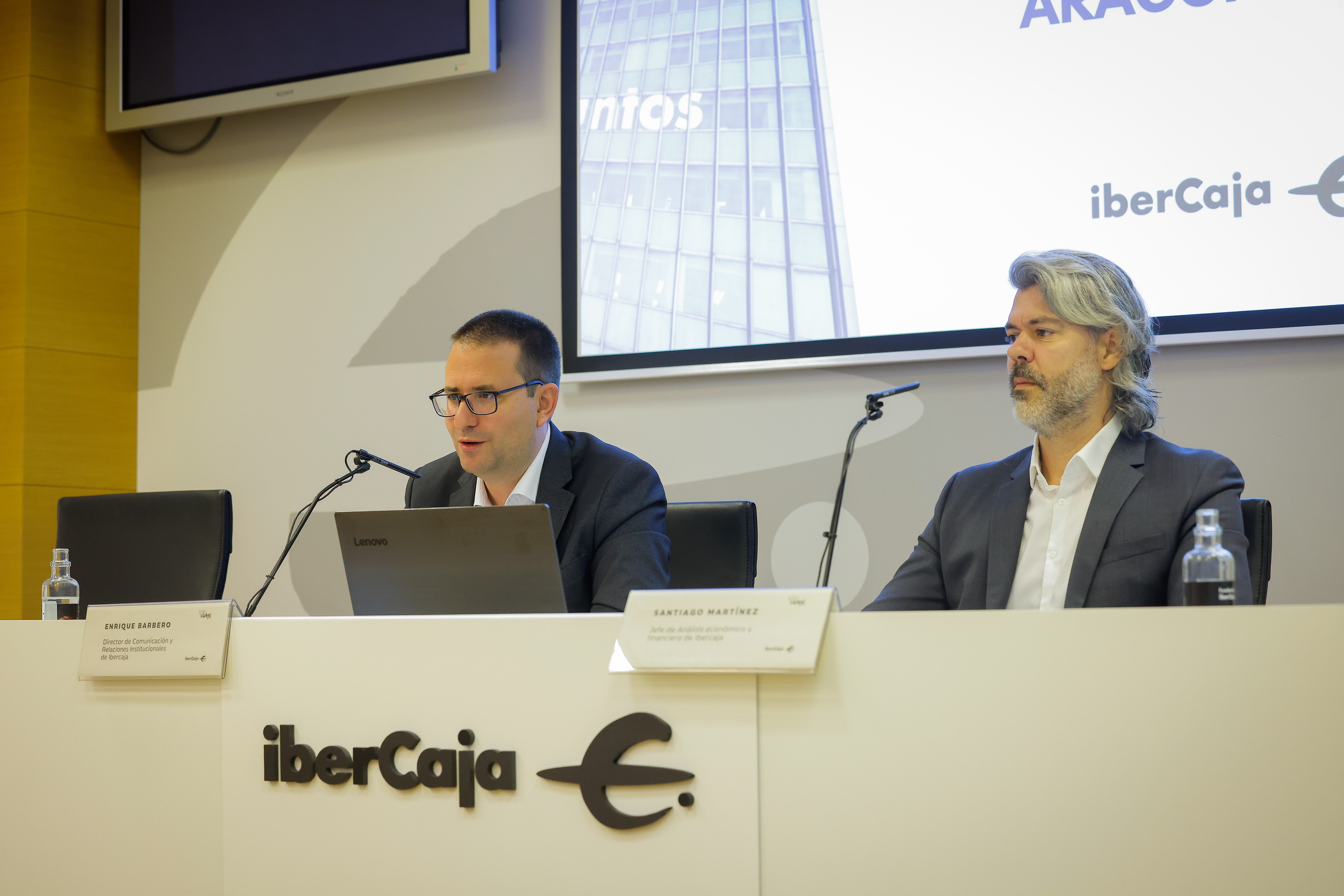 Ibercaja prevé un crecimiento del PIB en Aragón del 2,5% para 2024 Ibercaja prevé un crecimiento del PIB en Aragón del 2,5% para 2024