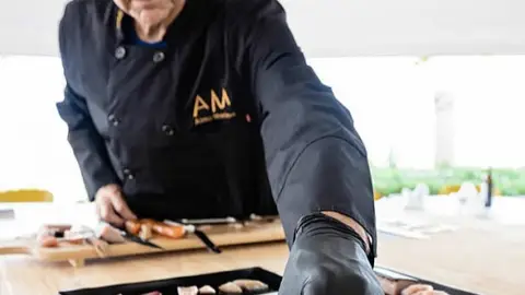 Tony Pérez avanza Alicante Gastronómica y celebra en 'Más de uno' el Día Mundial del Atún Tony Pérez avanza Alicante Gastronómica y celebra en 'Más de uno' el Día Mundial del Atún