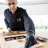 Tony Pérez avanza Alicante Gastronómica y celebra en 'Más de uno' el Día Mundial del Atún Tony Pérez avanza Alicante Gastronómica y celebra en 'Más de uno' el Día Mundial del Atún