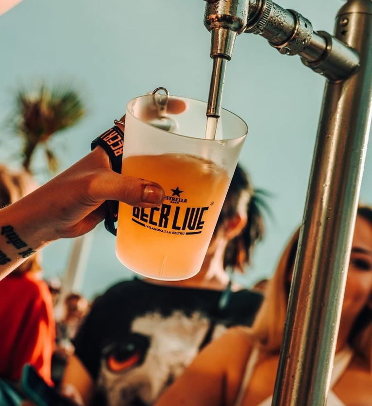Torna el Beer Live aquest cap de setmana i amb una edició 'tardeo' amb Chambao l'11 de maig Torna el Beer Live aquest cap de setmana i amb una edició 'tardeo' amb Chambao l'11 de maig