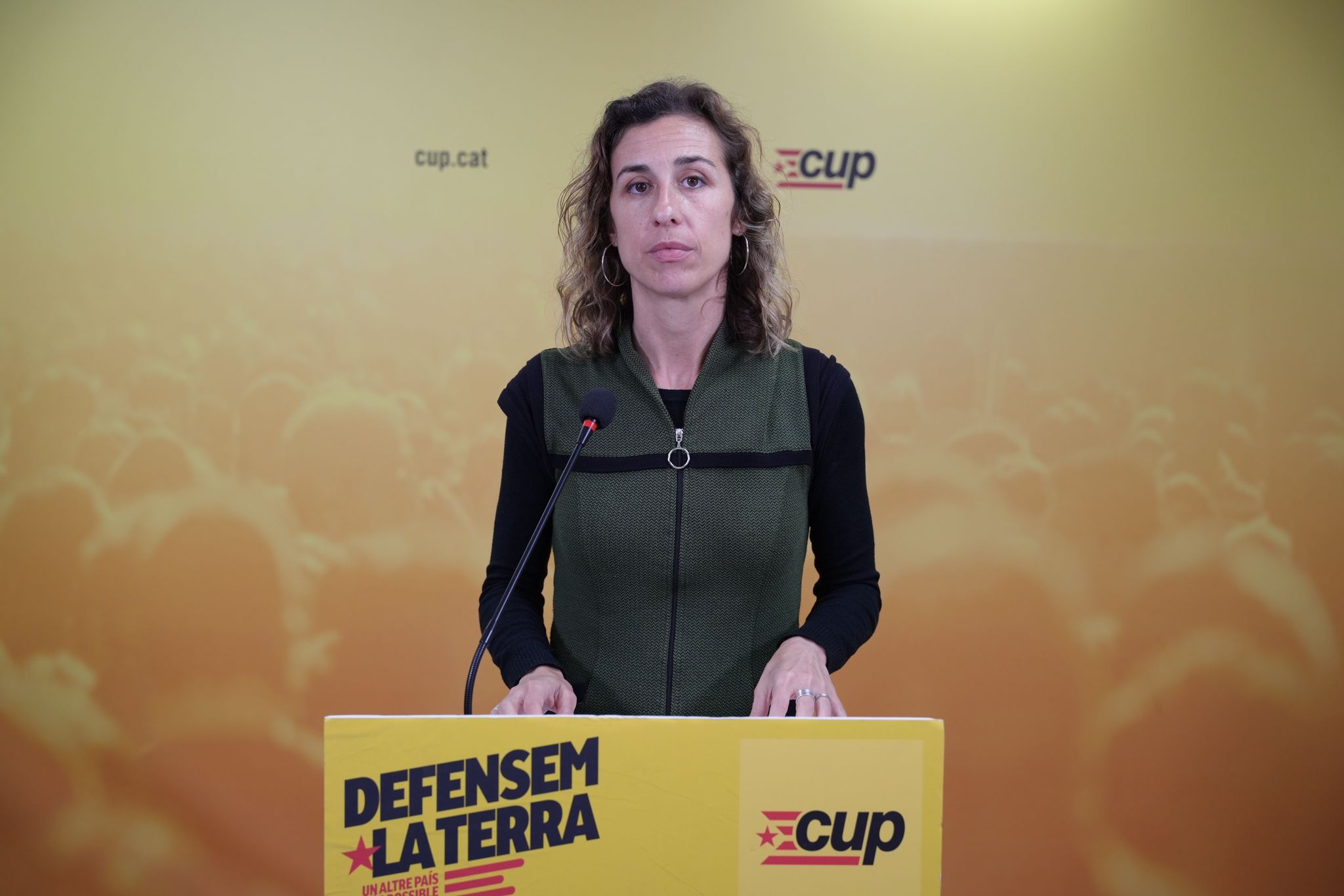 Así es Laia Estrada,la candidata de la CUP en las elecciones en Cataluña 2024 Así es Laia Estrada,la candidata de la CUP en las elecciones en Cataluña 2024