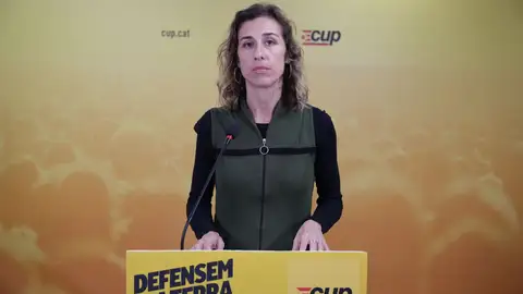 Laia Estrada, 'sí' a la independencia, ‘no’ a los macroproyectos Laia Estrada, 'sí' a la independencia, ‘no’ a los macroproyectos