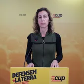 Laia Estrada, 'sí' a la independencia, ‘no’ a los macroproyectos Laia Estrada, 'sí' a la independencia, ‘no’ a los macroproyectos
