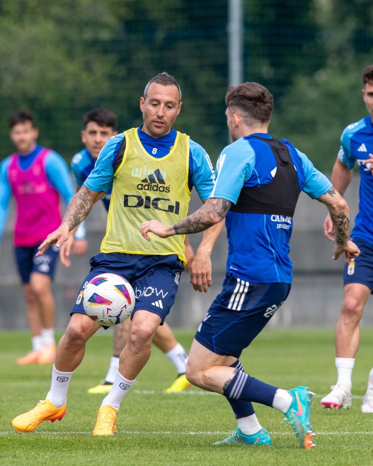 Cazorla: “Tenemos que disfrutar la situación que estamos viviendo" Cazorla: “Tenemos que disfrutar la situación que estamos viviendo"