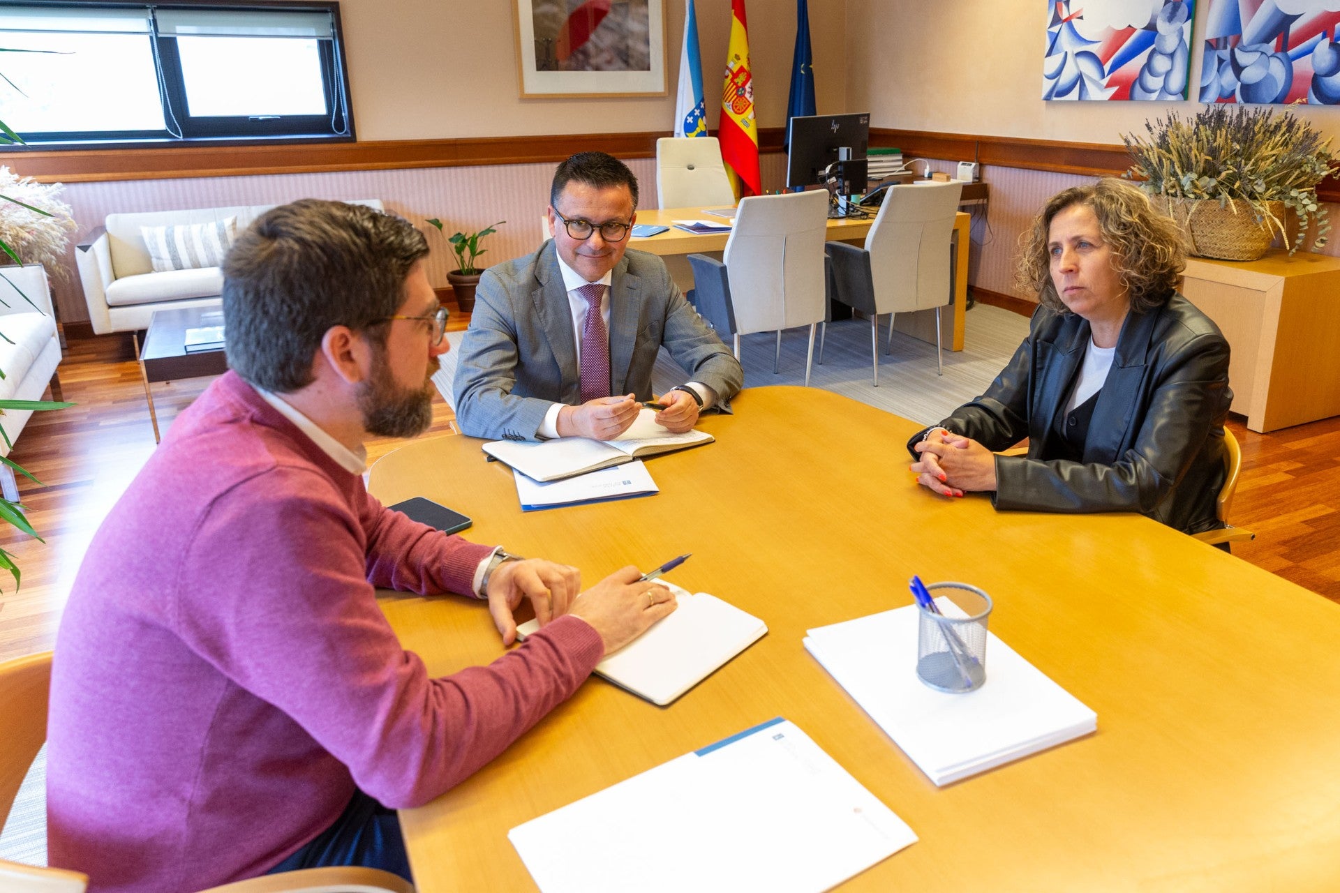 El conselleiro José González se marca como reto ajustar la oferta de empleo con la demanda El conselleiro José González se marca como reto ajustar la oferta de empleo con la demanda