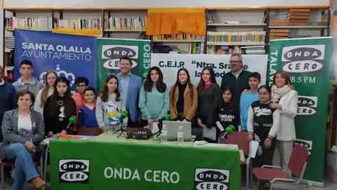 CEIP Nuestra Señora de la Piedad en Santa Olalla CEIP Nuestra Señora de la Piedad en Santa Olalla