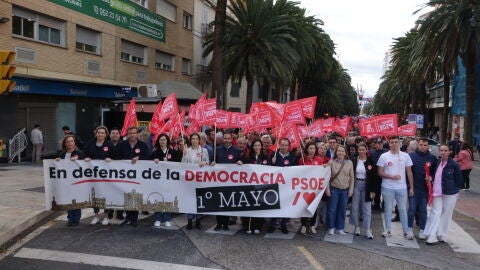 1 de Mayo M&aacute;laga