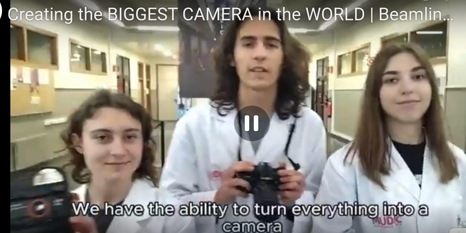 Un grupo de estudiantes de la Vega Baja presenta una propuesta al concurso de física de partículas organizado por el CERN Un grupo de estudiantes de la Vega Baja presenta una propuesta al concurso de física de partículas organizado por el CERN