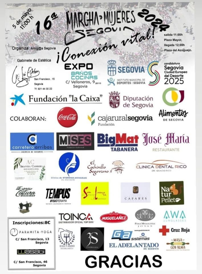 AFA anima a participar en la Marcha de Mujeres AFA anima a participar en la Marcha de Mujeres