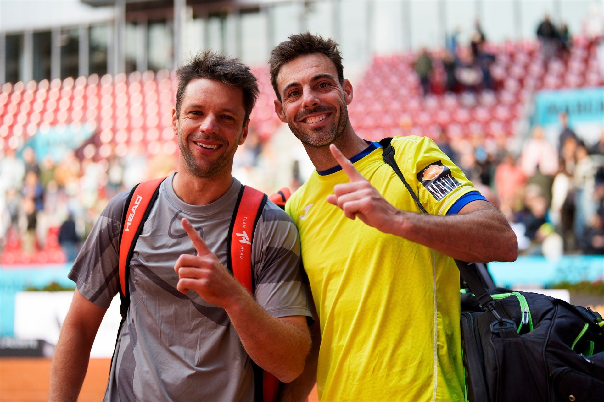 Marcel Granollers: "Decidí apostarlo todo por el dobles y estoy muy contento" Marcel Granollers: "Decidí apostarlo todo por el dobles y estoy muy contento"