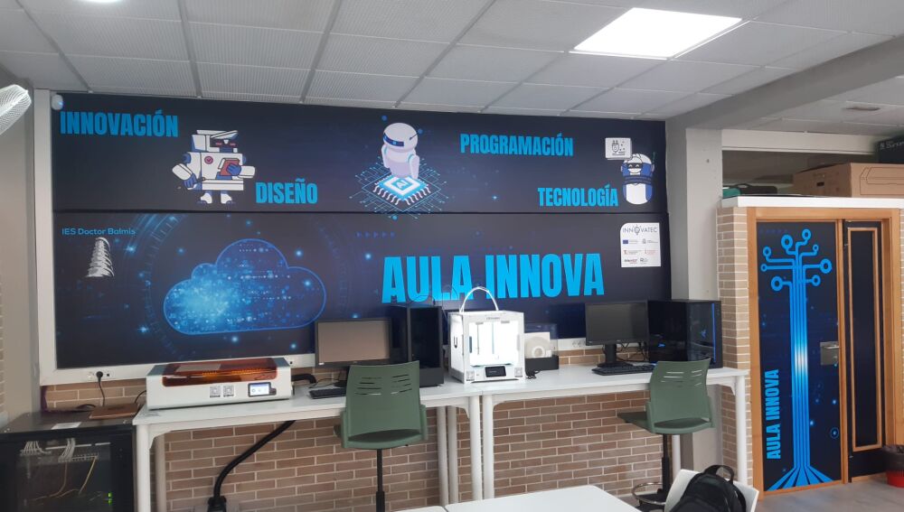 Los equipos de Aula Innova 