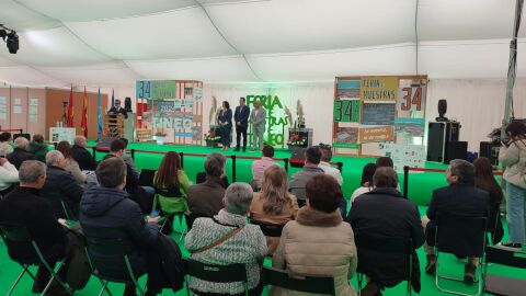 Inauguraci&oacute;n de la Feria de Muestras de Tineo 2024