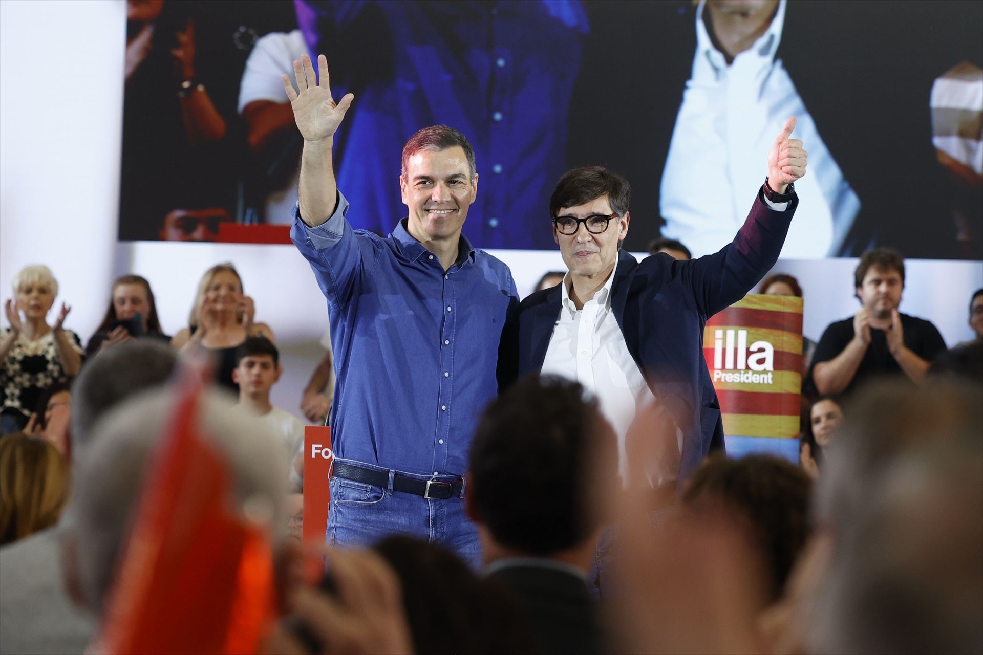 El PSC ganaría con holgura las catalanas, según Celeste-Tel El PSC ganaría con holgura las catalanas, según Celeste-Tel