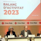 La Creu Roja de Catalunya va atendre 400.000 persones en situació de vunerabilitat el 2023