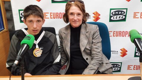 Jorge, campe&oacute;n de Espa&ntilde;a de atletismo FEDDI 