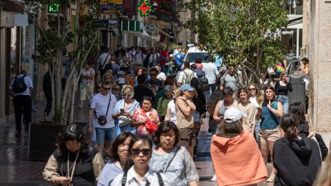 España registra un nuevo récord en la llegada de turistas en el primer trimestre del año
