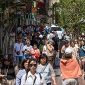 España registra un nuevo récord en la llegada de turistas en el primer trimestre del año