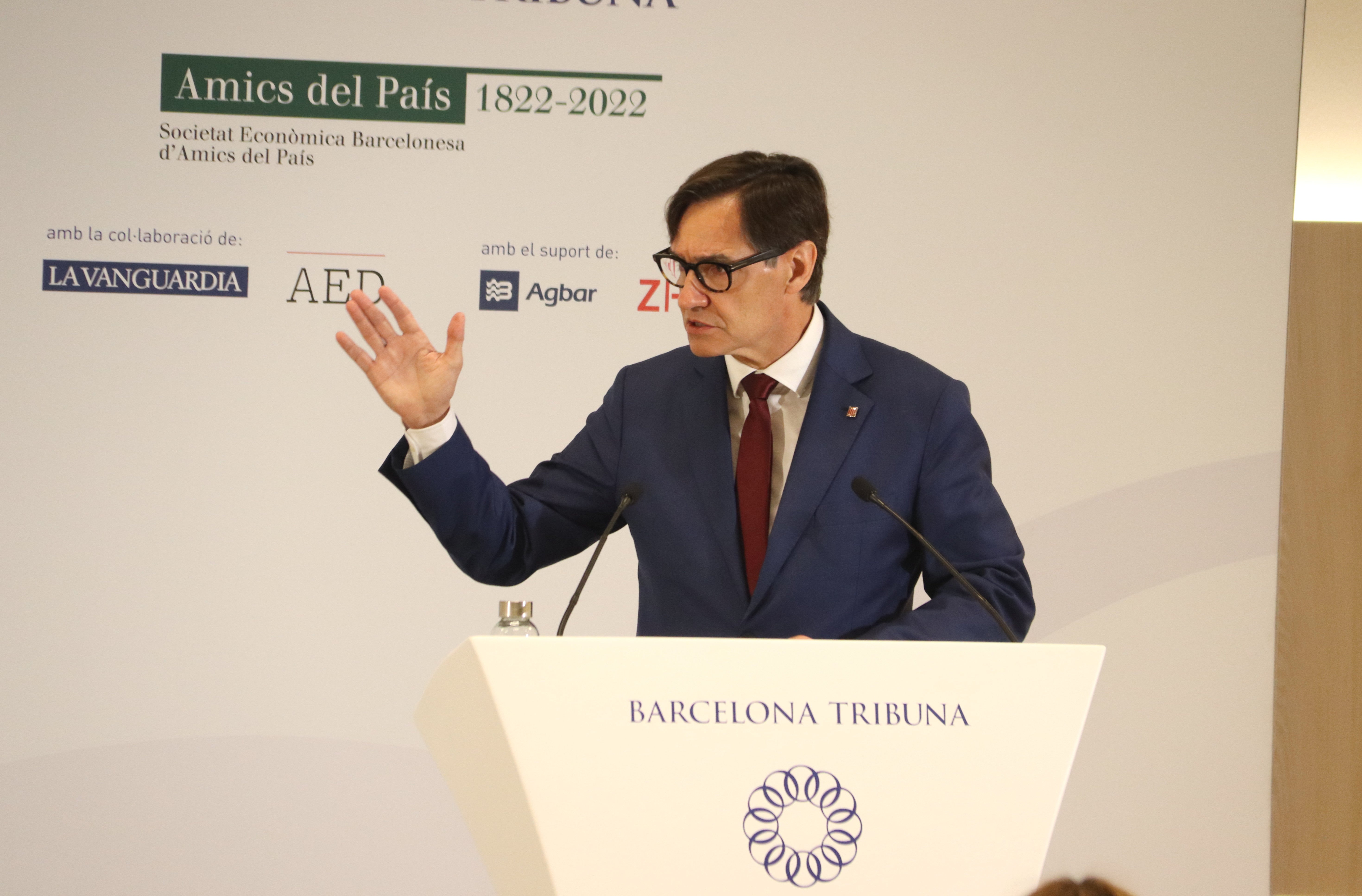 Salvador Illa dice ahora que Junts son el "bloqueo" y descarta un pacto Salvador Illa dice ahora que Junts son el "bloqueo" y descarta un pacto