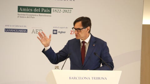 Salvador Illa dice ahora que Junts son el &quot;bloqueo&quot; y descarta un pacto