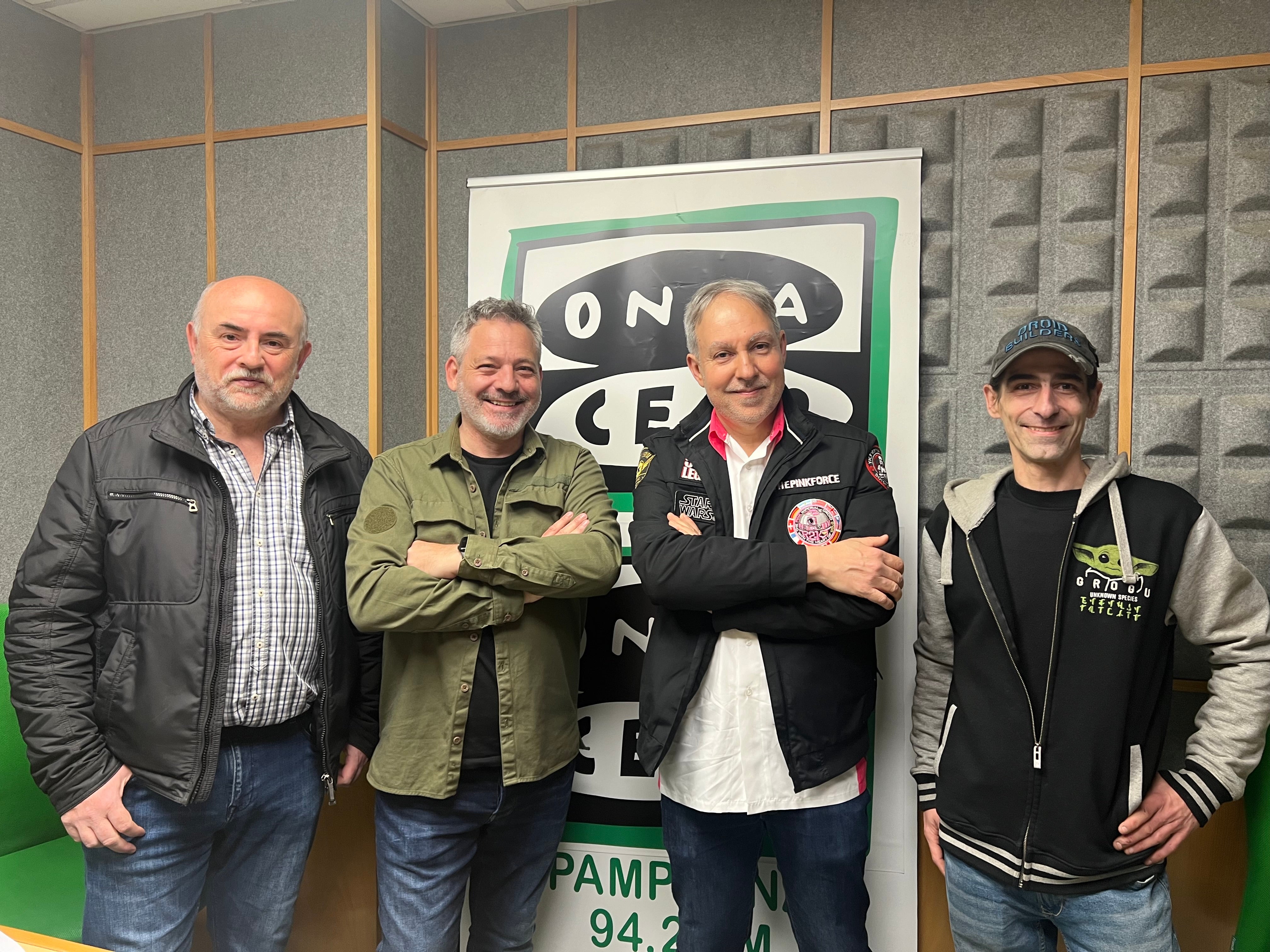 La Fuerza Contra el Cáncer llega este sábado a Pamplona en una iniciativa que pretende sensibilizar sobre la enfermedad y obtener fondos para la investigación La Fuerza Contra el Cáncer llega este sábado a Pamplona en una iniciativa que pretende sensibilizar sobre la enfermedad y obtener fondos para la investigación