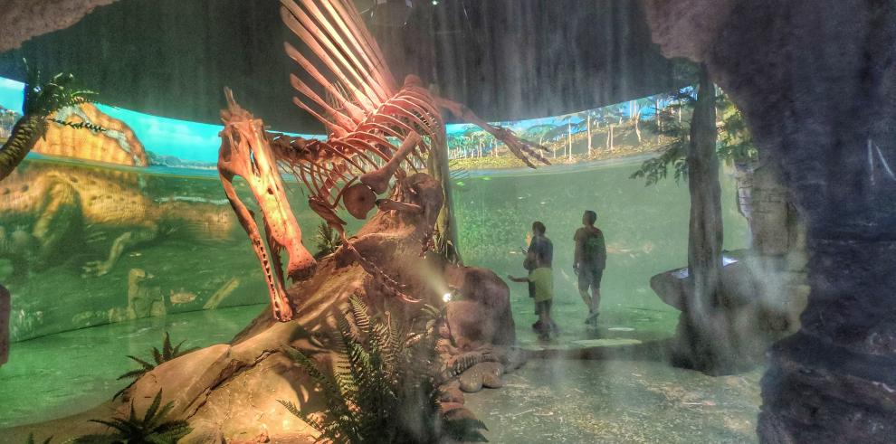 Licitadas las obras de ampliación de Dinópolis en Teruel Licitadas las obras de ampliación de Dinópolis en Teruel