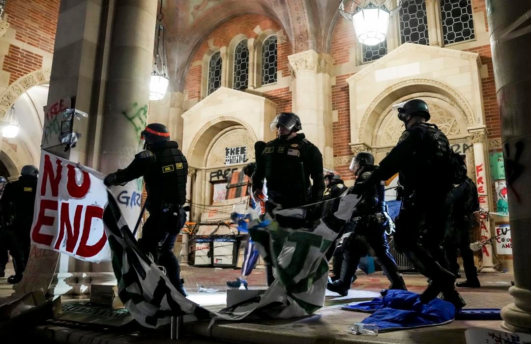 Ascienden a más de 2.000 los detenidos en universidades de EEUU: el origen de las protestas propalestinas Ascienden a más de 2.000 los detenidos en universidades de EEUU: el origen de las protestas propalestinas