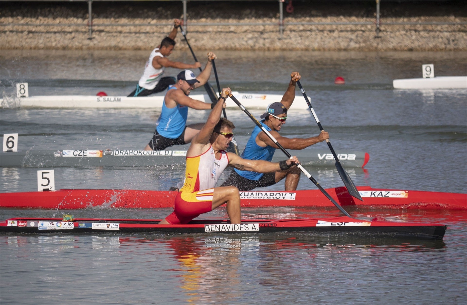 Sete Benavides: "El piragüismo me lo ha dado todo, soy quien soy gracias a este deporte" Sete Benavides: "El piragüismo me lo ha dado todo, soy quien soy gracias a este deporte"