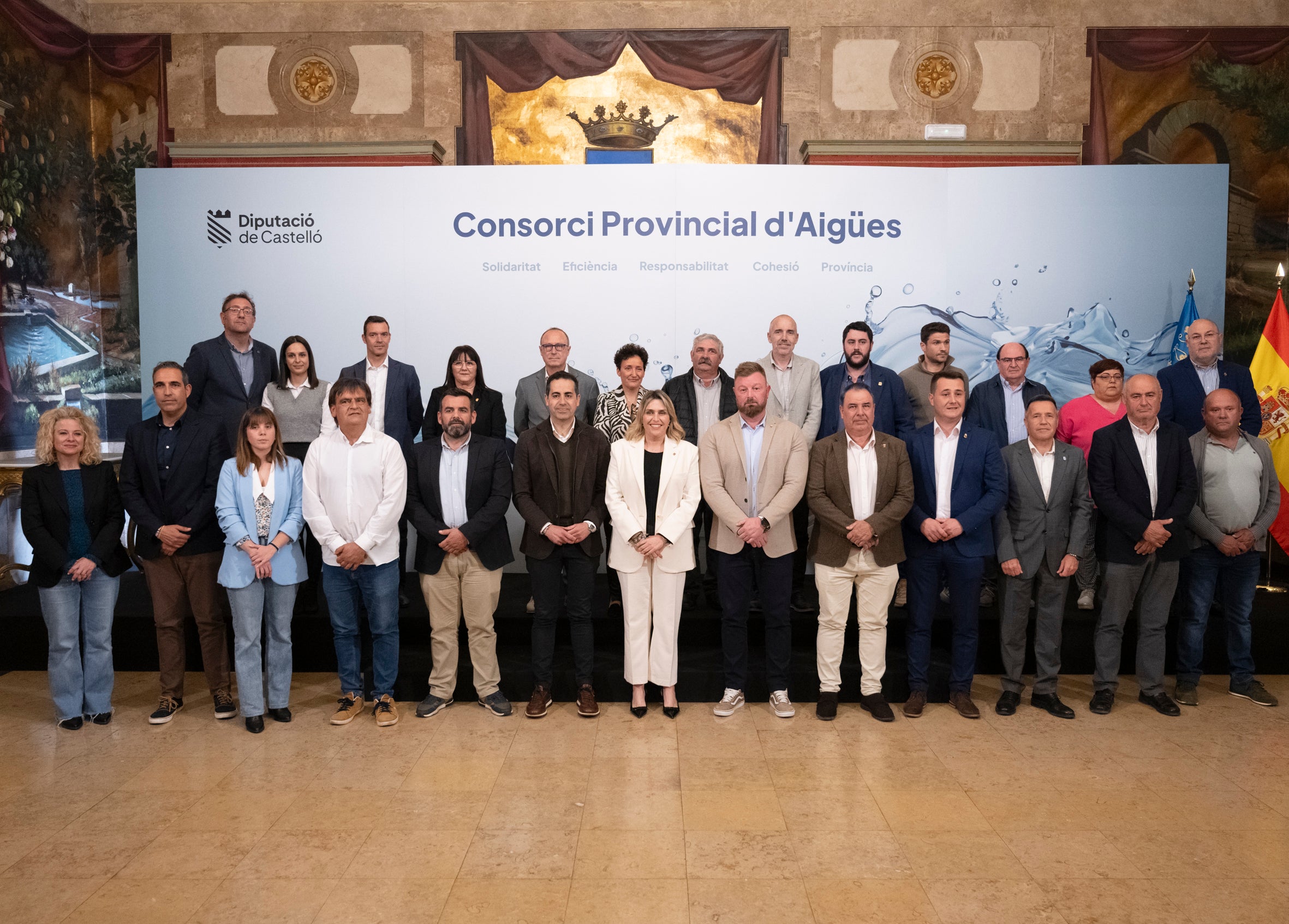 24 municipios de Castellón impulsan el impulsa el Consorcio Provincial de Aguas 24 municipios de Castellón impulsan el impulsa el Consorcio Provincial de Aguas
