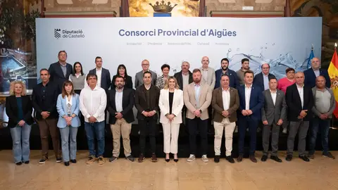 24 municipios de Castellón impulsan el impulsa el Consorcio Provincial de Aguas 24 municipios de Castellón impulsan el impulsa el Consorcio Provincial de Aguas