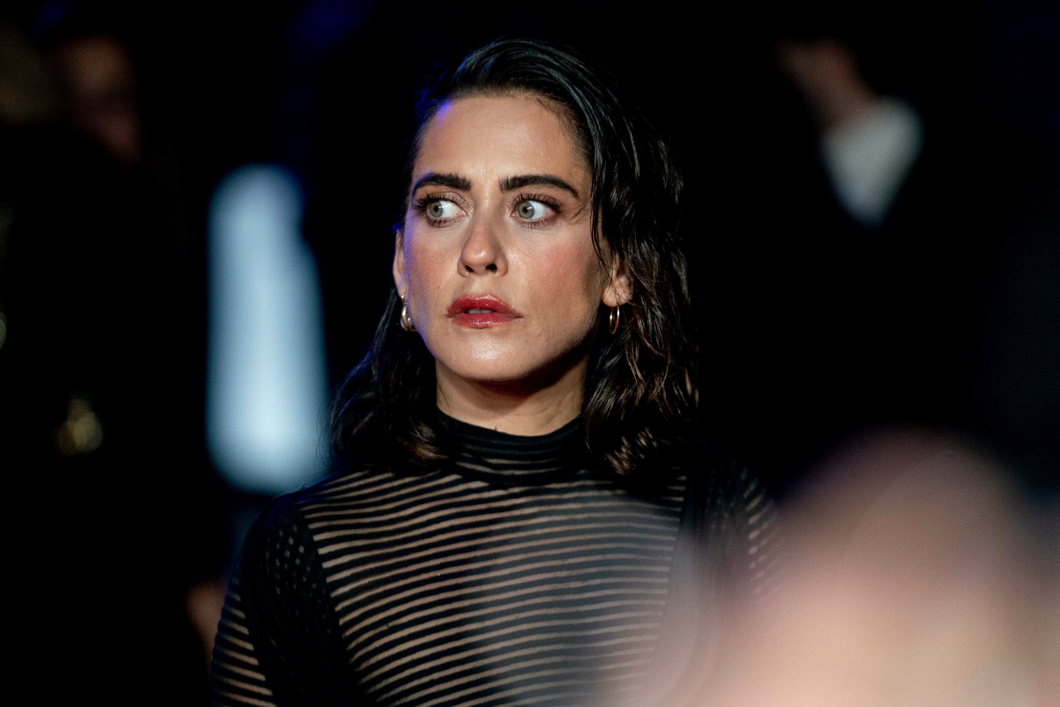 María León irá a juicio acusada de agredir a un policía local de Sevilla María León irá a juicio acusada de agredir a un policía local de Sevilla