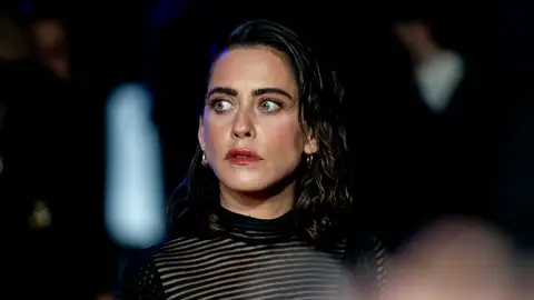 La actriz María León, en una imagen de archivo La actriz María León, en una imagen de archivo