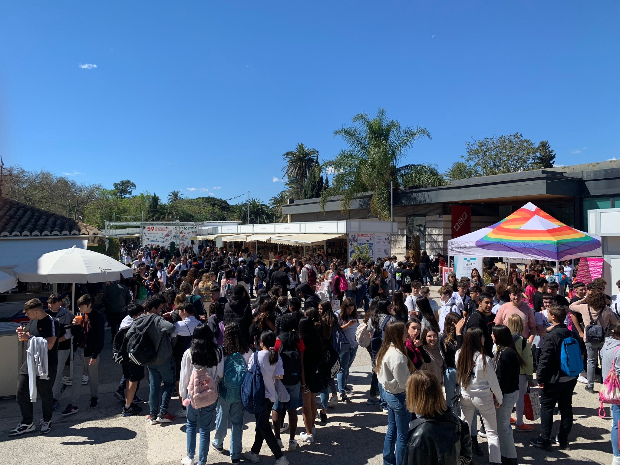 La 59ª edición de la Fira del Llibre: Un encuentro imprescindible para celebrar la pasión por los libros y el talento literario La 59ª edición de la Fira del Llibre: Un encuentro imprescindible para celebrar la pasión por los libros y el talento literario