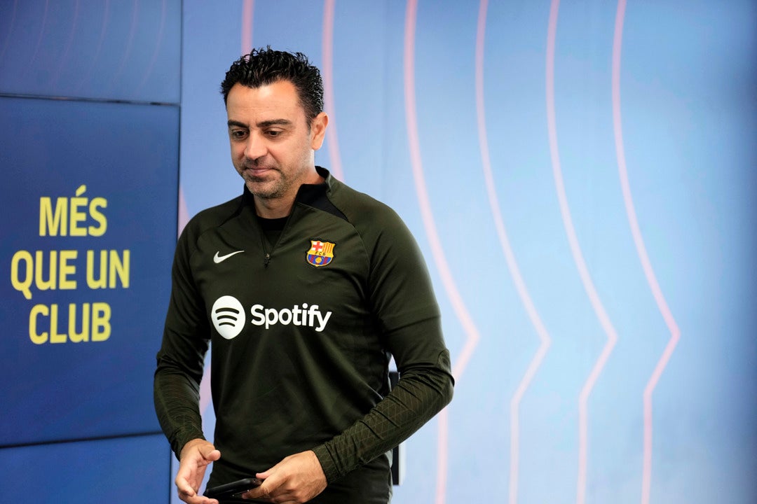 Xavi quiere la revancha de la primera vuelta Xavi quiere la revancha de la primera vuelta