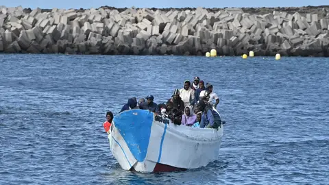 El número de migrantes que llegan a España se dispara un 190% en lo que va de año El número de migrantes que llegan a España se dispara un 190% en lo que va de año