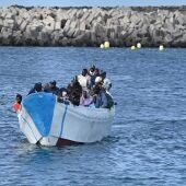 El número de migrantes que llegan a España se dispara un 190% en lo que va de año