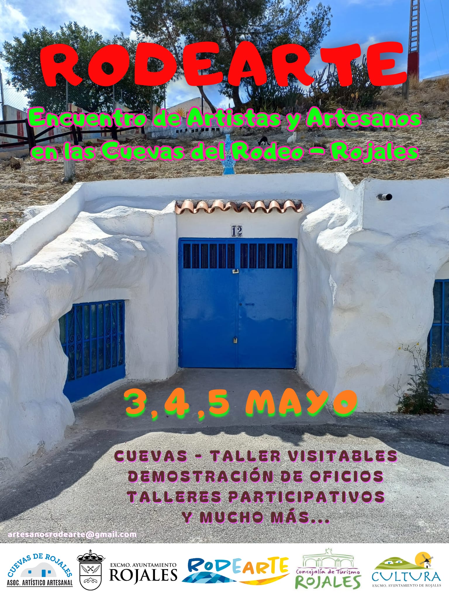 Las Cuevas del Rodeo se llenan de actividad durante todo el fin de semana con una edición especial de Rodearte Las Cuevas del Rodeo se llenan de actividad durante todo el fin de semana con una edición especial de Rodearte