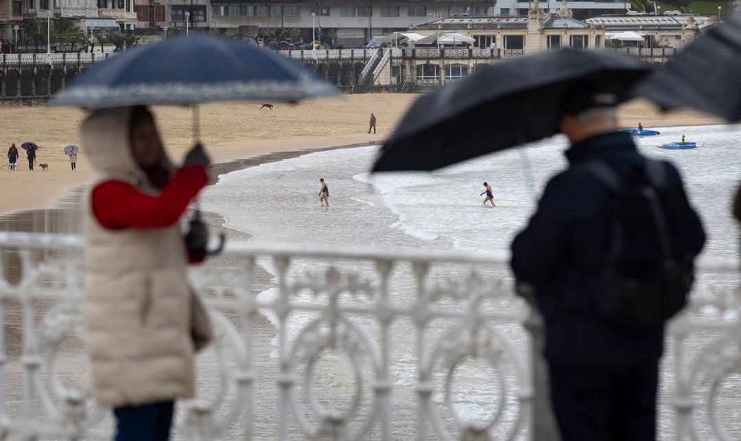 Las lluvias continúan el primer fin de semana de mayo, pero suben las temperaturas Las lluvias continúan el primer fin de semana de mayo, pero suben las temperaturas