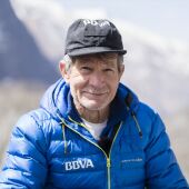 El veterano alpinista Carlos Soria en una imagen de archivo